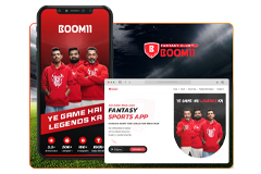 Boom11: Fantasy Sports App 